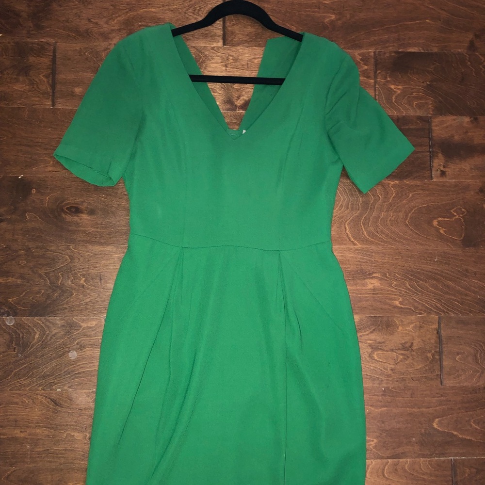 H&M Pleated Dress